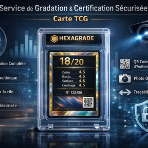 Service de Gradation & Certification Sécurisée – Carte TCG