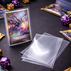 Sleeves de Protection Premium pour Cartes TCG